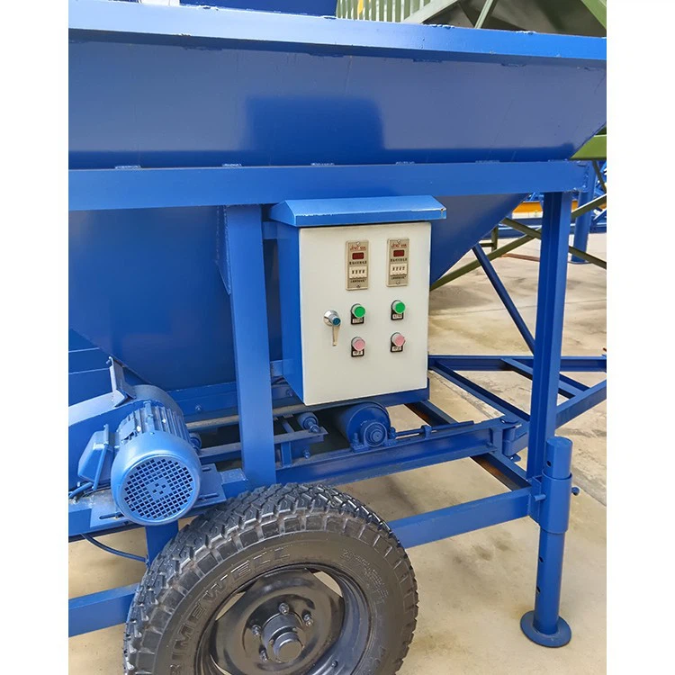 4 Automatic Batch Weighing Machine