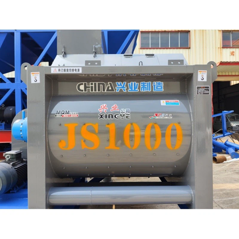 3 JS1000 Concrete Mixer