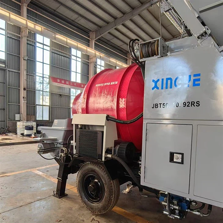 Mobile Concrete Pump