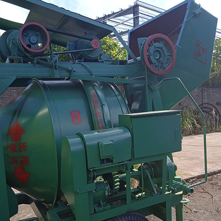 5 Drum Type Concrete Mixer