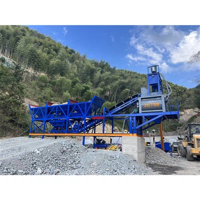 35m³ Betonin sekoituslaitos