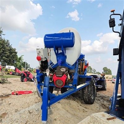 Mobile Concrete Mixer Trailer Mobile Concrete Mixer Trailer