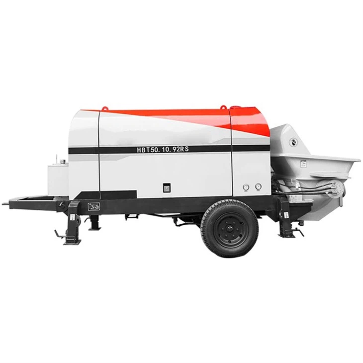 Trailer Mounted Concrete Pump